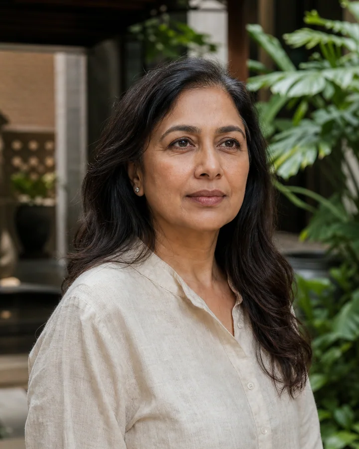 Portrait of Aisha M.