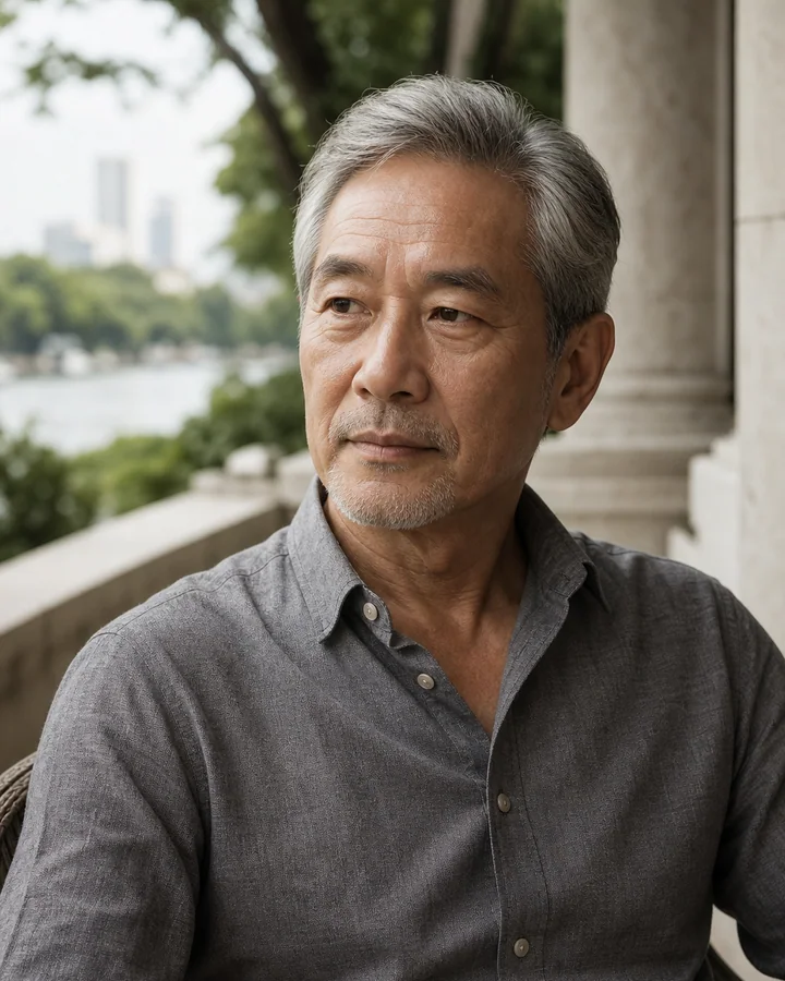 Portrait of Kenji T.